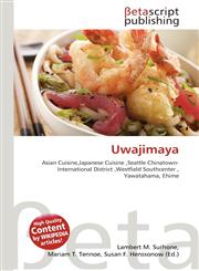 Uwajimaya,6137591972,9786137591970
