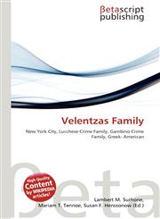 Velentzas Family,6131936471,9786131936470
