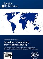 Jamalpur (Community Development Block),613626854X,9786136268545