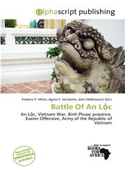 Battle Of An Lộc,6139938694,9786139938698