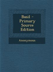Basil,1287566847,9781287566847