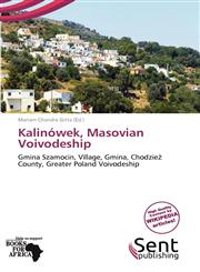 Kalinówek, Masovian Voivodeship,6139203570,9786139203574