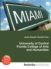 University of Central Florida College of Arts and Humanities,5512458957,9785512458952