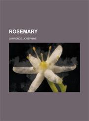 Rosemary,1153755556,9781153755559