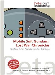 Mobile Suit Gundam Lost War Chronicles,6135062735,9786135062731