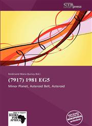 (7917) 1981 EG5,6138511034,9786138511038