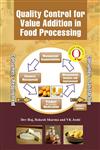 Quality Control for Value Addition in Food Processing,9380235577,9789380235578
