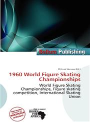 1960 World Figure Skating Championships,620090975X,9786200909756