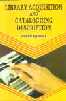 Library Acquisition and Cataloguing Description 1st Edition,8187317817,9788187317814