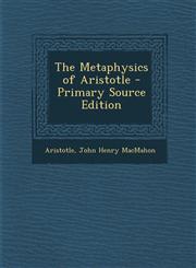 Metaphysics of Aristotle,1289496803,9781289496807