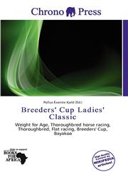 Breeders' Cup Ladies' Classic,6139644003,9786139644001