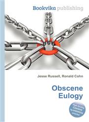 Obscene Eulogy,5512475363,9785512475362