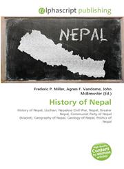 History of Nepal,6130005415,9786130005412