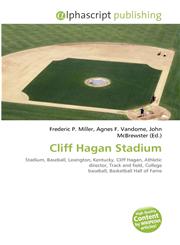 Cliff Hagan Stadium,6134169730,9786134169738