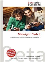 Midnight Club II,6135063529,9786135063523