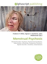 Menstrual Psychosis,6134314625,9786134314626
