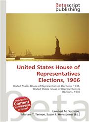 United States House of Representatives Elections, 1966,6130996632,9786130996635