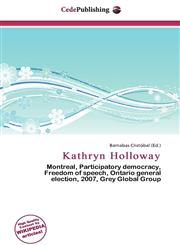 Kathryn Holloway,6136730782,9786136730783