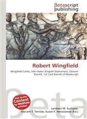 Robert Wingfield,6135227106,9786135227109