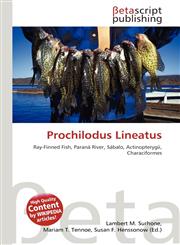 Prochilodus Lineatus,613369369X,9786133693692