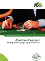 Annobón Province,613667341X,9786136673417