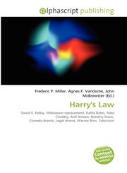 Harry's Law,6134236950,9786134236959