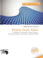 Elisha Hunt Allen,6139851602,9786139851607
