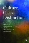 Culture, Class, Distinction,0415560772,9780415560771