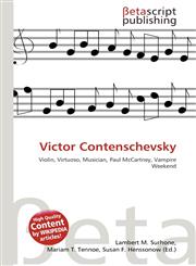 Victor Contenschevsky,6133380764,9786133380769
