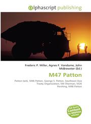 M47 Patton,6132843272,9786132843272