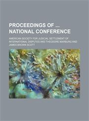 Proceedings of  national conference,1236118960,9781236118967