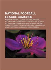 National Football League coaches American Football League coaches, National Football League defensive coordinators,1156784026,9781156784020