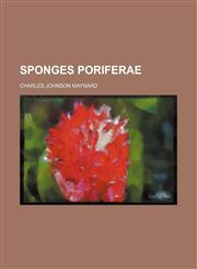 Sponges Poriferae,1151404519,9781151404510