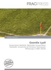 Geordie Lyall,6136896923,9786136896922