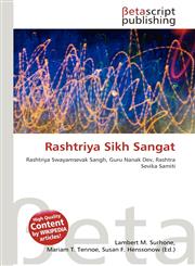 Rashtriya Sikh Sangat,6134480223,9786134480222