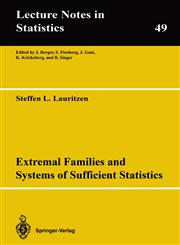 Extremal Families and Systems of Sufficient Statistics,0387968725,9780387968728