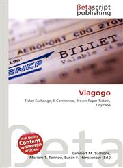 Viagogo,6133166754,9786133166752