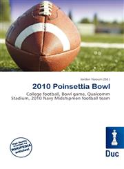 2010 Poinsettia Bowl,613689680X,9786136896809