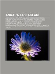 Ankara taslakları Ahırlıkuyu, Haymana, Abadan, Çubuk, Yukarıkese, Kızılcahamam, Ankara Üniversitesi Fen Fakültesi, Evren, Ankara, Çubuk,1232938726,9781232938729