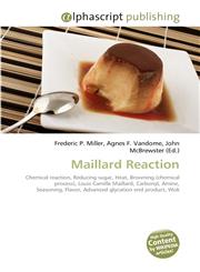 Maillard Reaction,6130606729,9786130606725