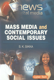 Mass Media and Contemporary Social Issues,8178845474,9788178845470