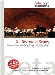 Un Giorno di Regno,613488572X,9786134885720