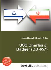 USS Charles J. Badger (DD-657),5512180312,9785512180310