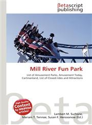 Mill River Fun Park,6137535169,9786137535165