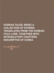 Korean Tales,1230451625,9781230451626