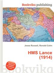 HMS Lance (1914),5512134655,9785512134658