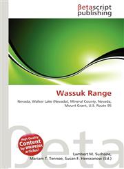 Wassuk Range,6135075519,9786135075519