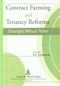 Contract Farming and Tenancy Reforms Entangled Without Tether,8180695328,9788180695322