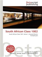 South African Class 10E2,6134807516,9786134807517