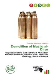 Demolition of Masjid al-Dirar,6201143769,9786201143760